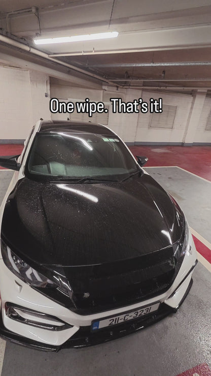 Microfiber Twisted Car Drying Towel