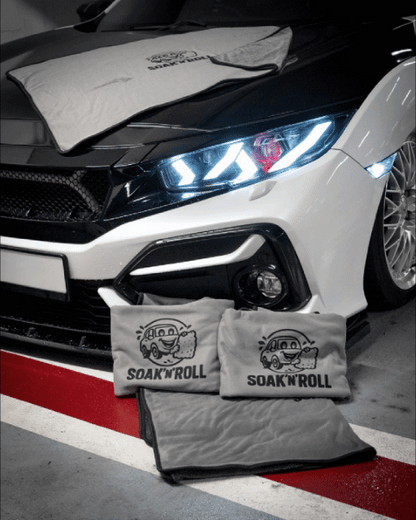 Microfiber Twisted Car Drying Towel