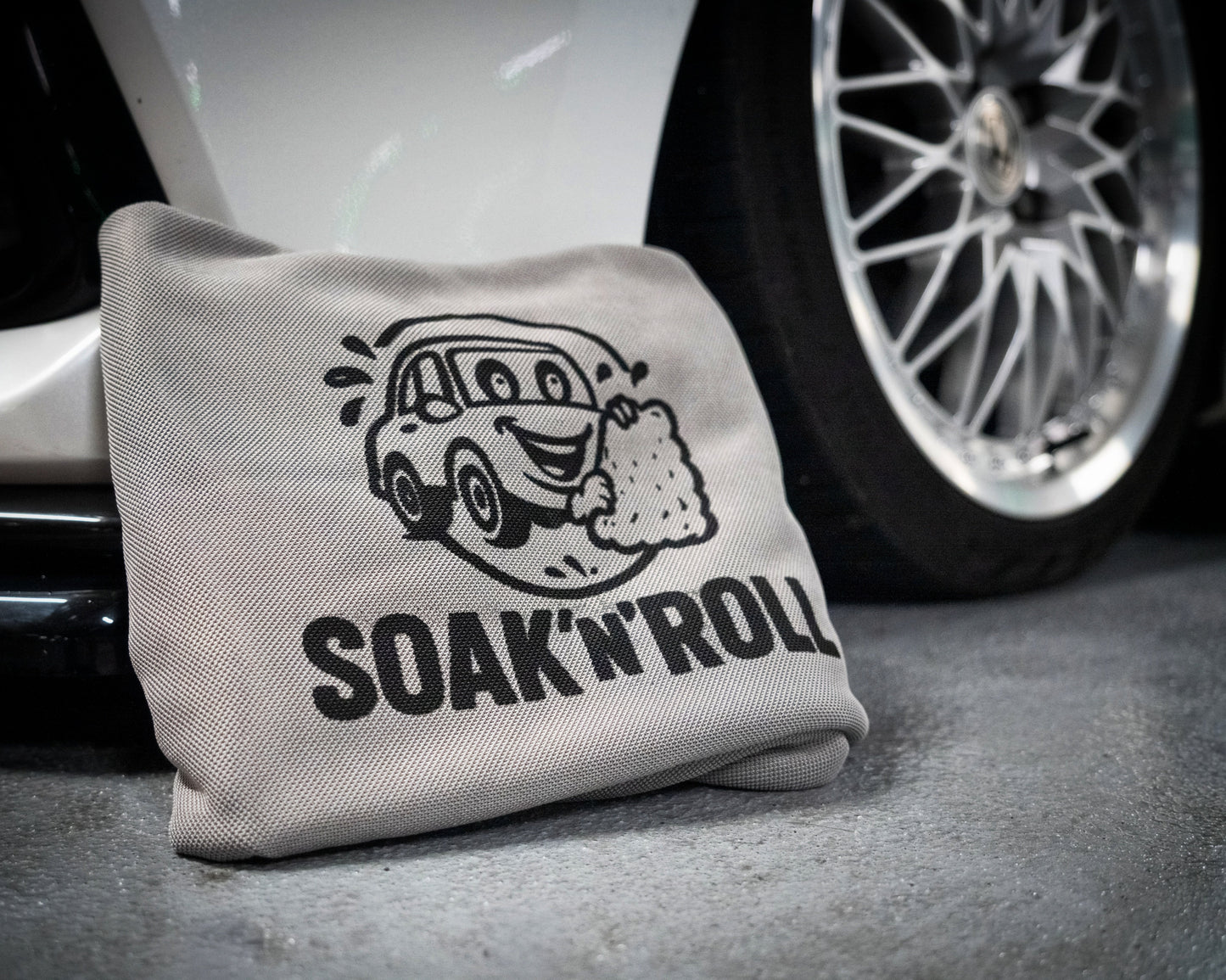 Microfiber Twisted Car Drying Towel