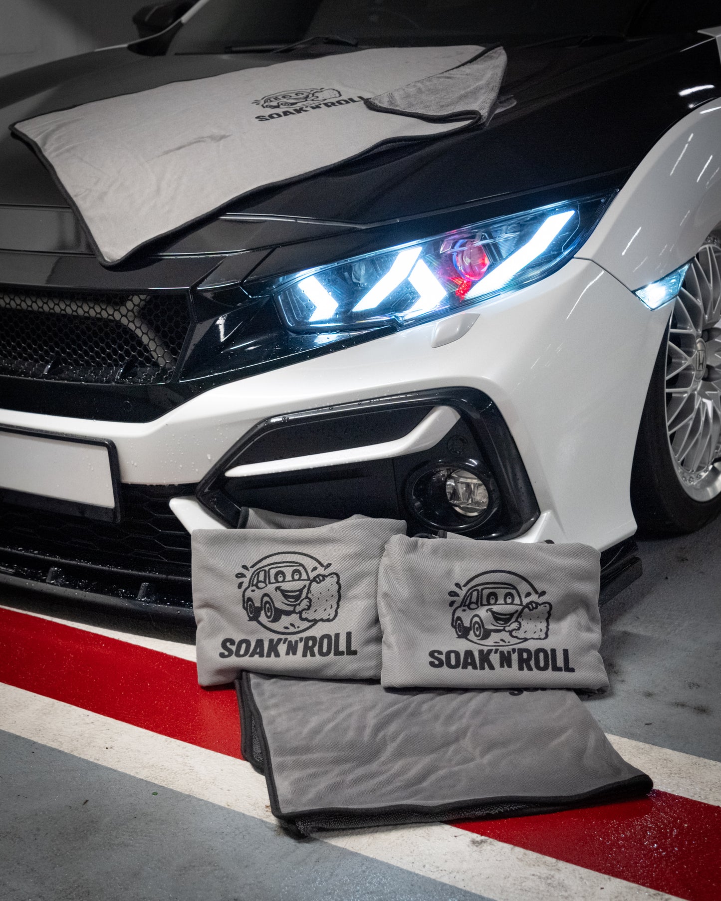 Microfiber Twisted Car Drying Towel